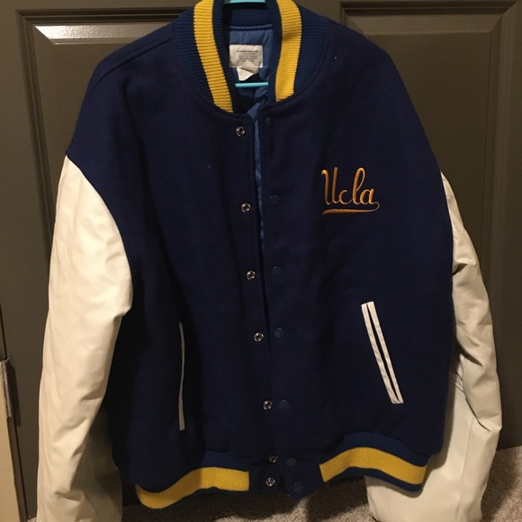 ucla letterman jacket